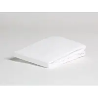 Yumeko Hoeslaken Yumeko Pure White (Jersey organic)-90 x 210 cm