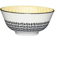 Kitchencraft Marokkaanse Stijl Streep Keramische Kom