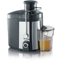 Severin ES3566 Juice Extractor brushed rvs-black