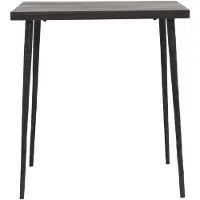 House Doctor Tafel, Slated, Zwarte vlek