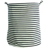 House Doctor Waszak stripes zwart-wit