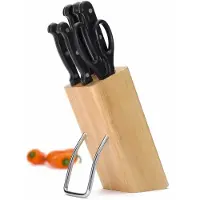 Kitchencraft Kcknblock1 Keukenmes 6 Eenheden