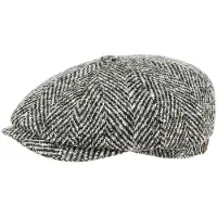 Stetson Hatteras Kleppet By Stetson zwart | Maat: 61 cm
