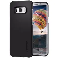 Spigen Thin Fit Samsung Galaxy S8 Plus Back Cover Zwart
