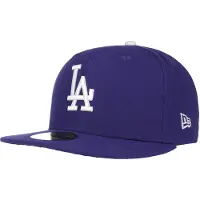 New Era LA Dodgers 59Fifty Fitted Cap Blauw | 7/1.4
