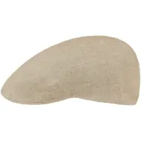Stetson Madison Linnen Flatcap by
