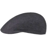 Stetson Madison Linnen Flatcap by