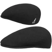 Kangol 504 Flatcap Zwart