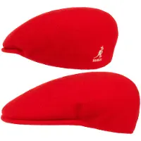 Hatland Kangol - Wool 504 - RED - Assorti - M