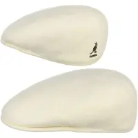 Hatland Kangol - Wool 504 - WHITE - Assorti - XL