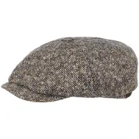 Stetson Hatteras Donegal Tweed Cap by