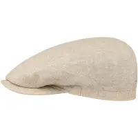 Stetson Belfast Linnen Zomer Flat Cap by