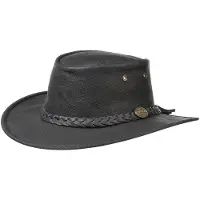Barmah Squashy Sundowner Kangaroo Hat by BARMAH