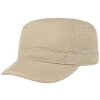 Stetson Gosper Army Urban Cap By Stetson donkerbeige | Maat: XL (60-61 cm)