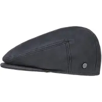 Lierys Leren Flatcap by