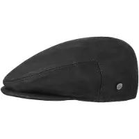 Lierys Leren Flatcap by