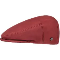 Lierys Leren Flatcap by