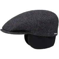 Stetson Kent Wool Cap Oorbescherming by