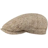 Stetson Belfast Silk Zijden Flat Cap by