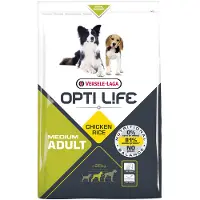 Opti Life Adult Medium - Hondenvoer