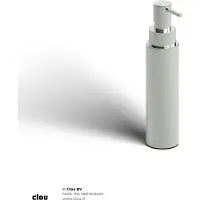 Clou Sjokker Zeepdispenser 100 cc Staand-model RVS Geborsteld