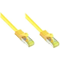 Varia 20m, Cat. 7, S/FTP 20m Cat7 S/FTP (S-STP) Geel netwerkkabel