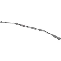 Lifemaxx LMX02 Lat Bar Chroom 120 cm