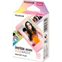 Fujifilm Instax mini film Macaron (10 vel) Fotopapier (4,6 cm x 6,2 cm)