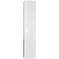 Sanicare Kolomkast q1/q12/q17 soft-close deur 160x33,5x32 cm hoogglans wit