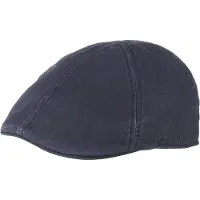 Stetson Texas Organic Cotton Flat Cap by