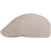 Stetson Texas Organic Cotton Flat Cap by