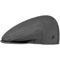 Lierys Inglese Linnen Flat Cap by