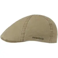 Stetson Texas Organic Cotton Flat Cap by