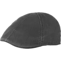 Stetson Texas Organic Cotton Flat Cap by