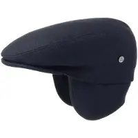 Lierys Teflon Flat Cap met Earflaps by