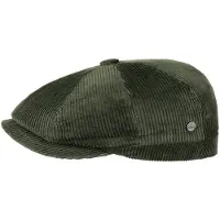 Lipodo 8 Panel Cordial Flat Cap by
