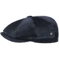Lipodo 8 Panel Cordial Flat Cap by