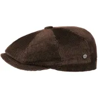Lipodo 8 Panel Cordial Flat Cap by