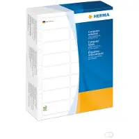 Herma Computeretiketten 8245 eindloos 50,8x23,0 mm 4-banen wit papier mat 24000 st.