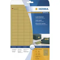 Herma Etiketten folie goud 30,5x16,9 SuperPrint LaserCopy