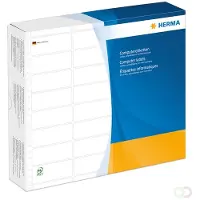 Herma 8232 Computeretiketten doorlopend, 101,6 x 35,7 mm, 3-baans, wit, permanent hechtend