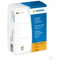 Herma Computeretiketten 8069 eindloos 106,68x48,4 mm 1-banen wit papier mat 1000 st.