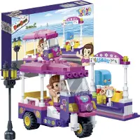 Banbao bouwpakket Trendy Beach Tuk Tuk 168 delig