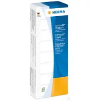 Herma 8171 Computeretiketten doorlopend, 88,9 x 35,7 mm, 1-baans, wit, permanent hechtend St afn.