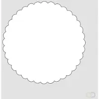 Herma 6106 Papierzegel Ø 50 mm wit 1000 st.