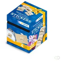 Herma 15137 Kerststicker, kerstballen, 200 stickers op rol