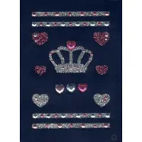 Herma 6657 Glam Rocks Crown