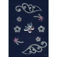 Herma 6658 Glam Rocks Wrings