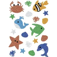 Herma 3274 Stickers MAGIC Zeedieren, glittery