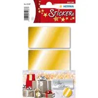 Herma 15287 Goud etiketten 34 x 67 mm 9 st. - 8 stuks